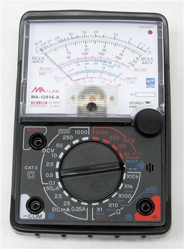  - Multimeters